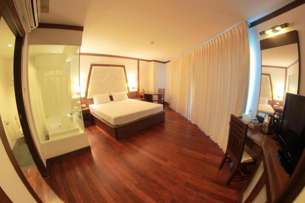 River City Hotel Mukdahan Kültér fotó