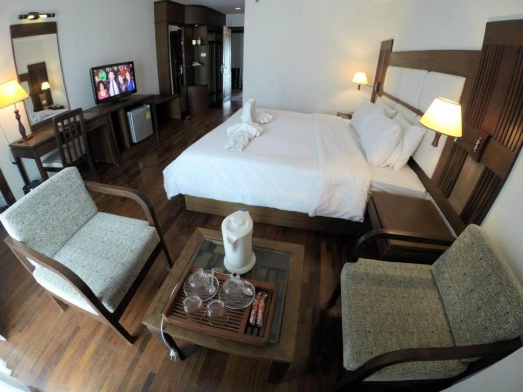 River City Hotel Mukdahan Kültér fotó