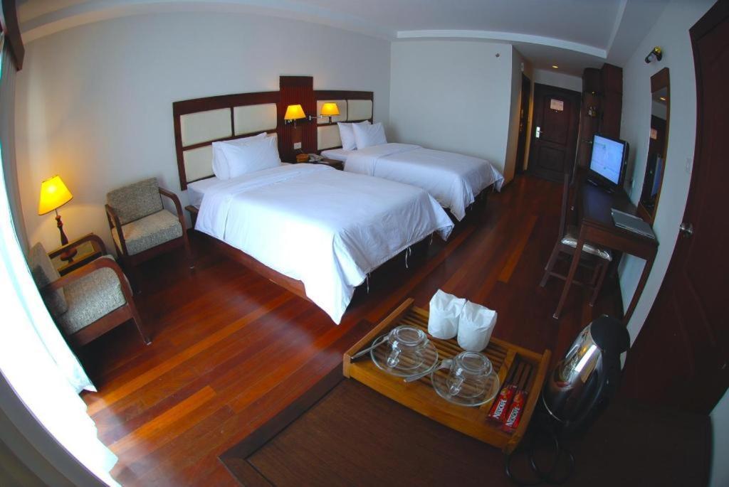 River City Hotel Mukdahan Kültér fotó
