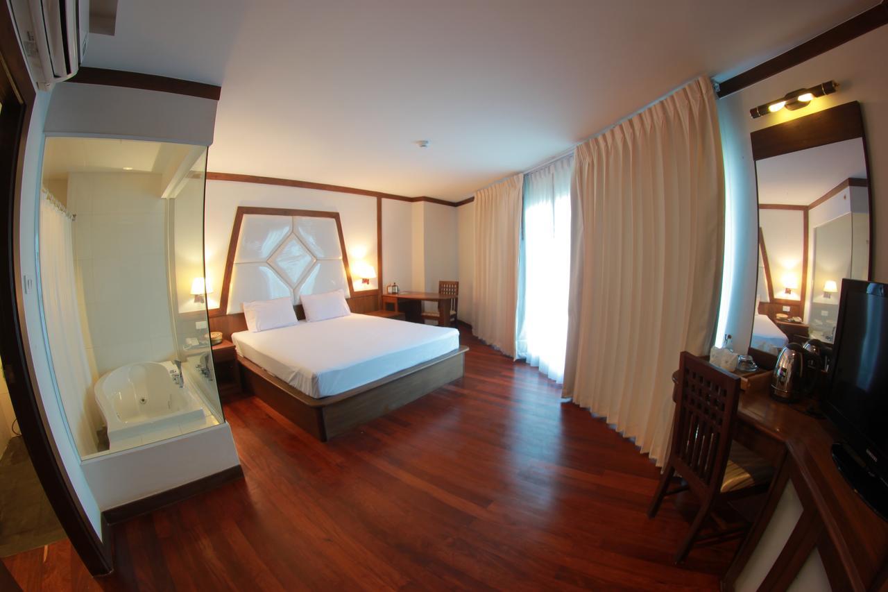 River City Hotel Mukdahan Kültér fotó